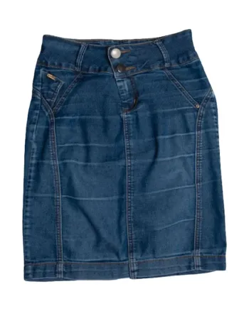 Jupe en jean moulante vintage y2k style denim skirt Farragut Taille  M