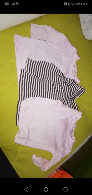 Lot 3 haut manche longue