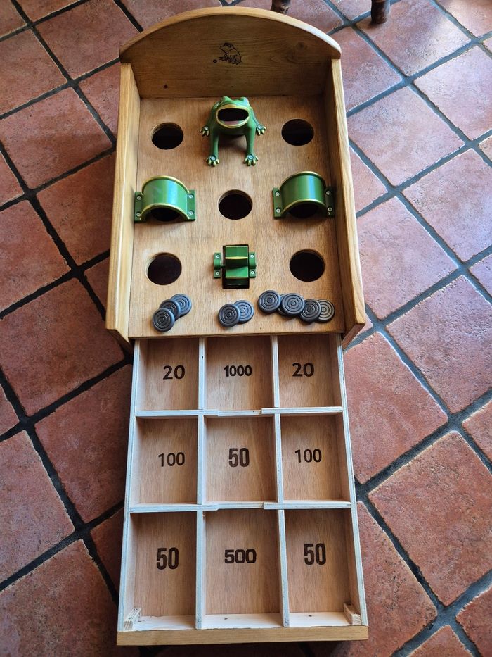 Jeu de la grenouille (version métal ) - photo numéro 4