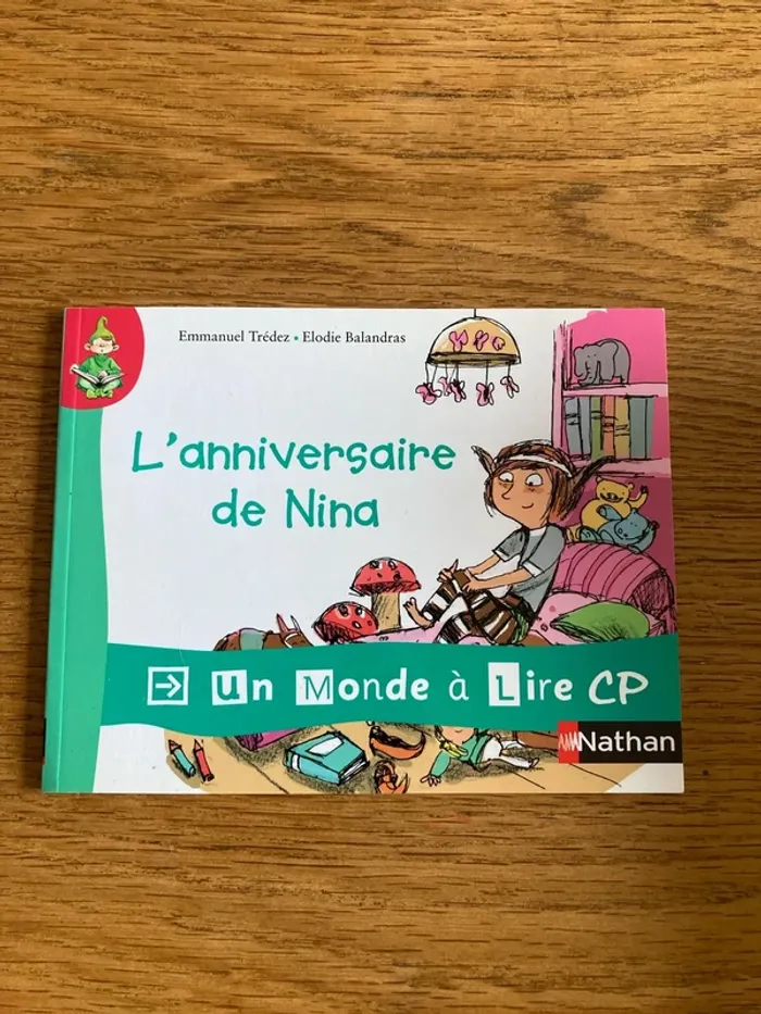 Un monde à lire - CP - l’anniversaire de Nina