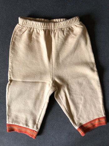 Pantalon beige 12m