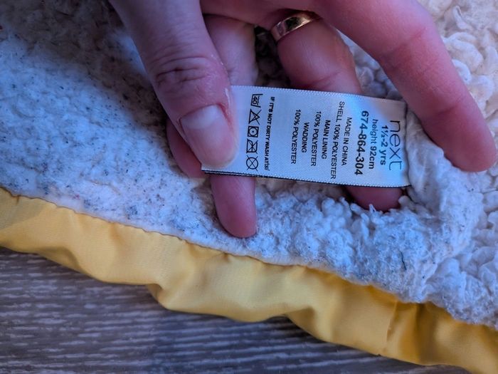 Manteau bebe 2ans - photo numéro 5