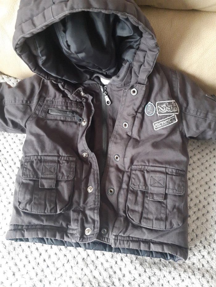 Blouson a capuche kimbaloo - photo numéro 2