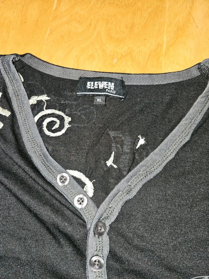 🔥Vintage🔥T shirt Eleven Paris T.XL 💫👕 - photo numéro 3