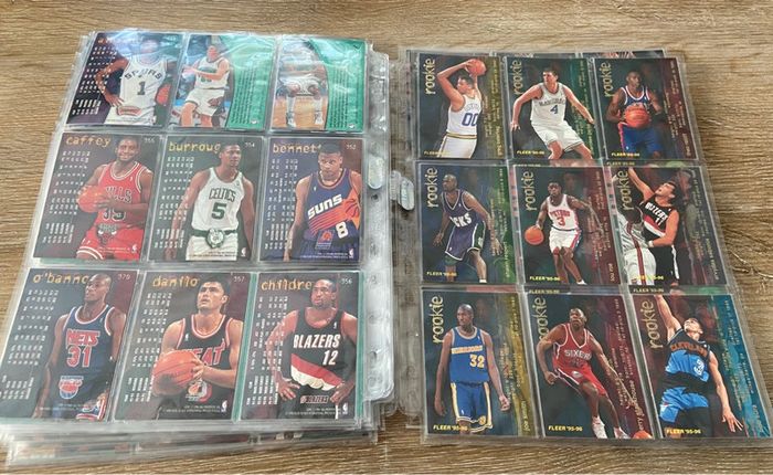 Lot de 149 cartes fleers 95-96 nba vintage - photo numéro 15