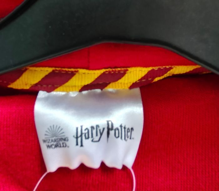 Harry Potter ensemble survêtement enfant, jogging rouge - photo numéro 4