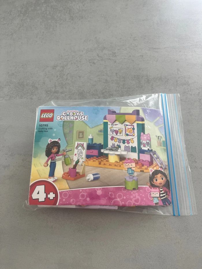 Lego : Bricolage avec Bébé Boîte