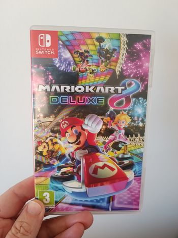 Jeu Switch Mario Kart Deluxe 8 