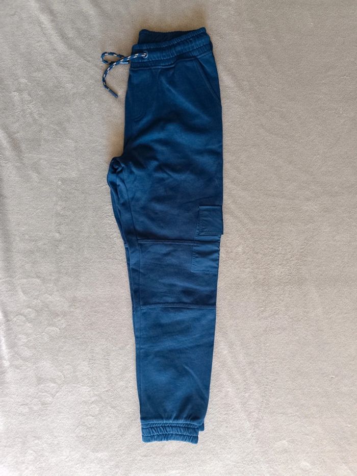 Jogging bleu Inextenso taille 12 ans