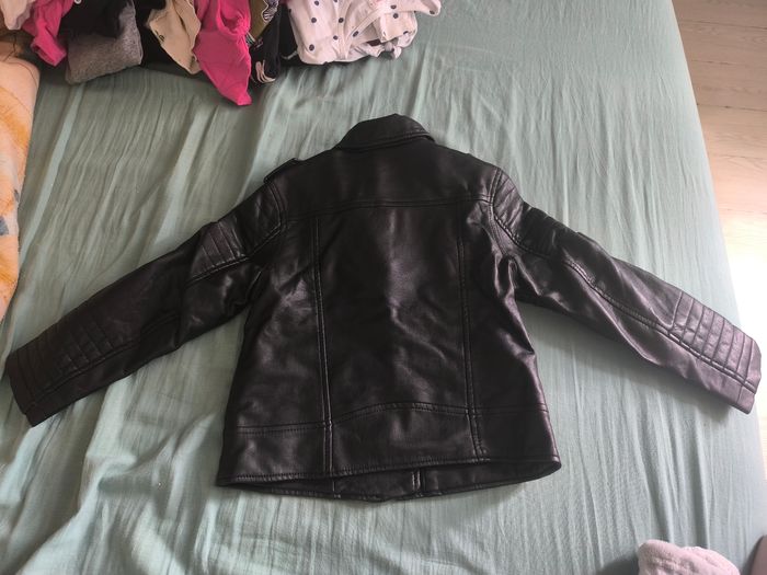 Veste similicuir - photo numéro 2