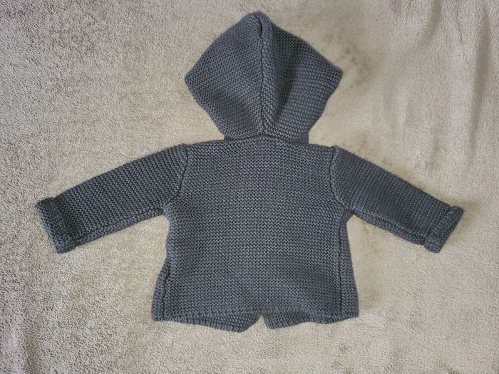 Gilet veste mixte 1 mois - photo numéro 3