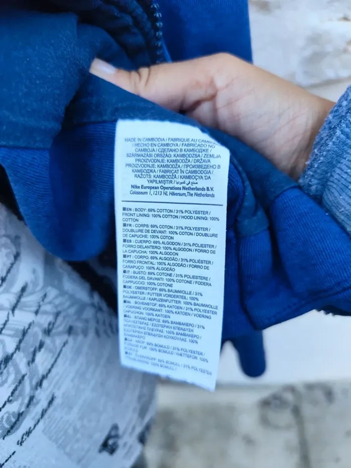 Veste femme Nike XS - photo numéro 6