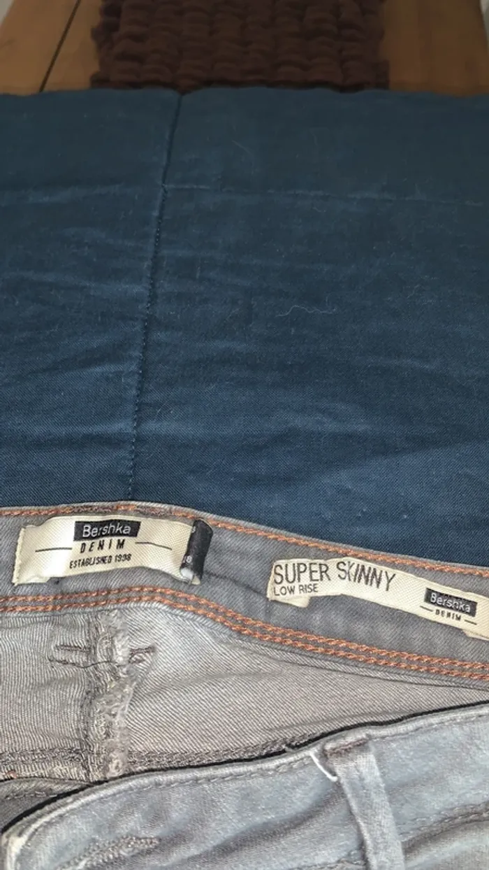 Jeans gris super skinny - photo numéro 2