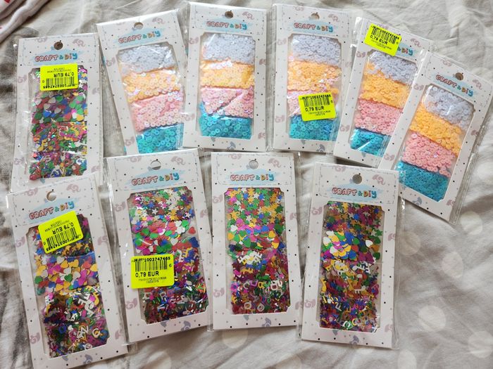 Lot de sequins
