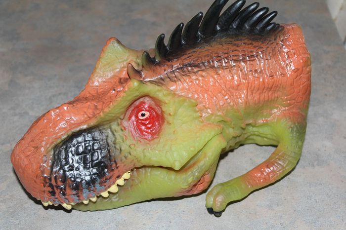 tête dinosaure - photo numéro 2