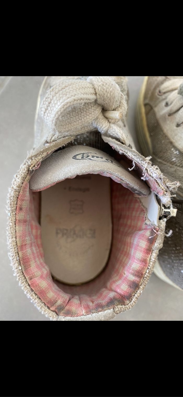 Basket fille Taille 31 - photo numéro 7