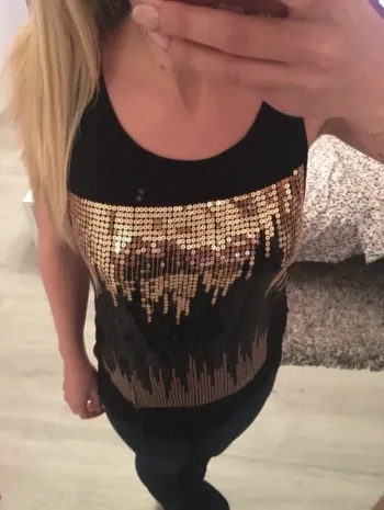 Débardeur sequins Promod