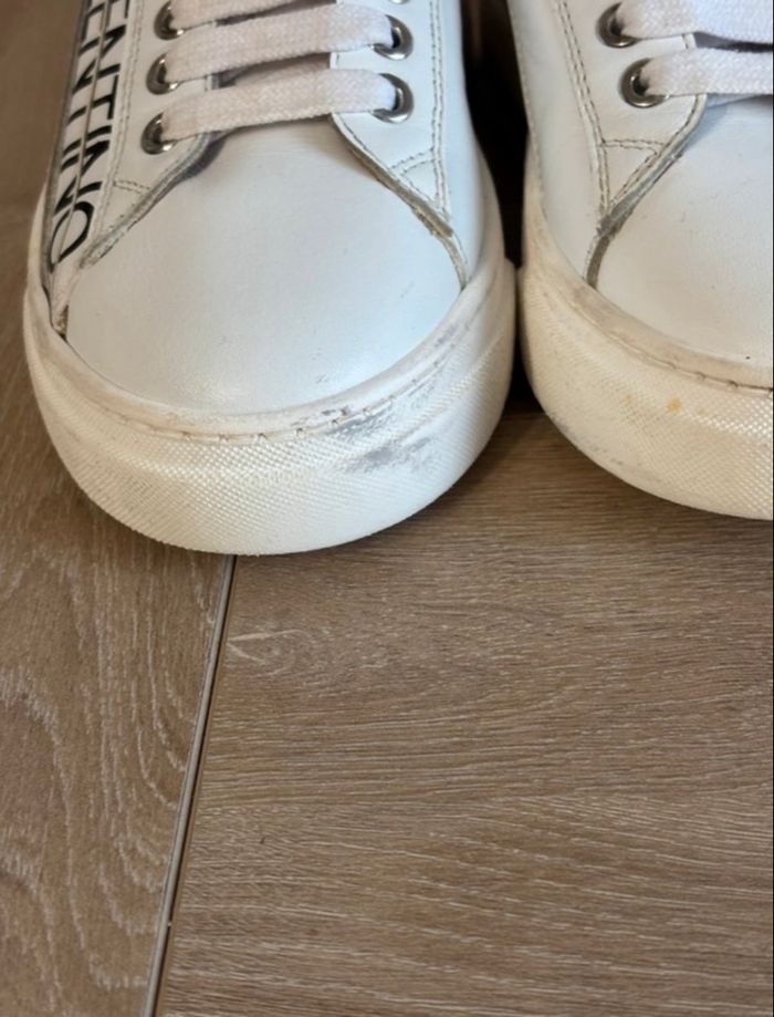 Baskets en cuir Mario Valentino taille 36 - photo numéro 5