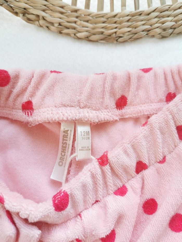 Short en éponge Imprimé à pois Orchestra 12 Mois - photo numéro 3