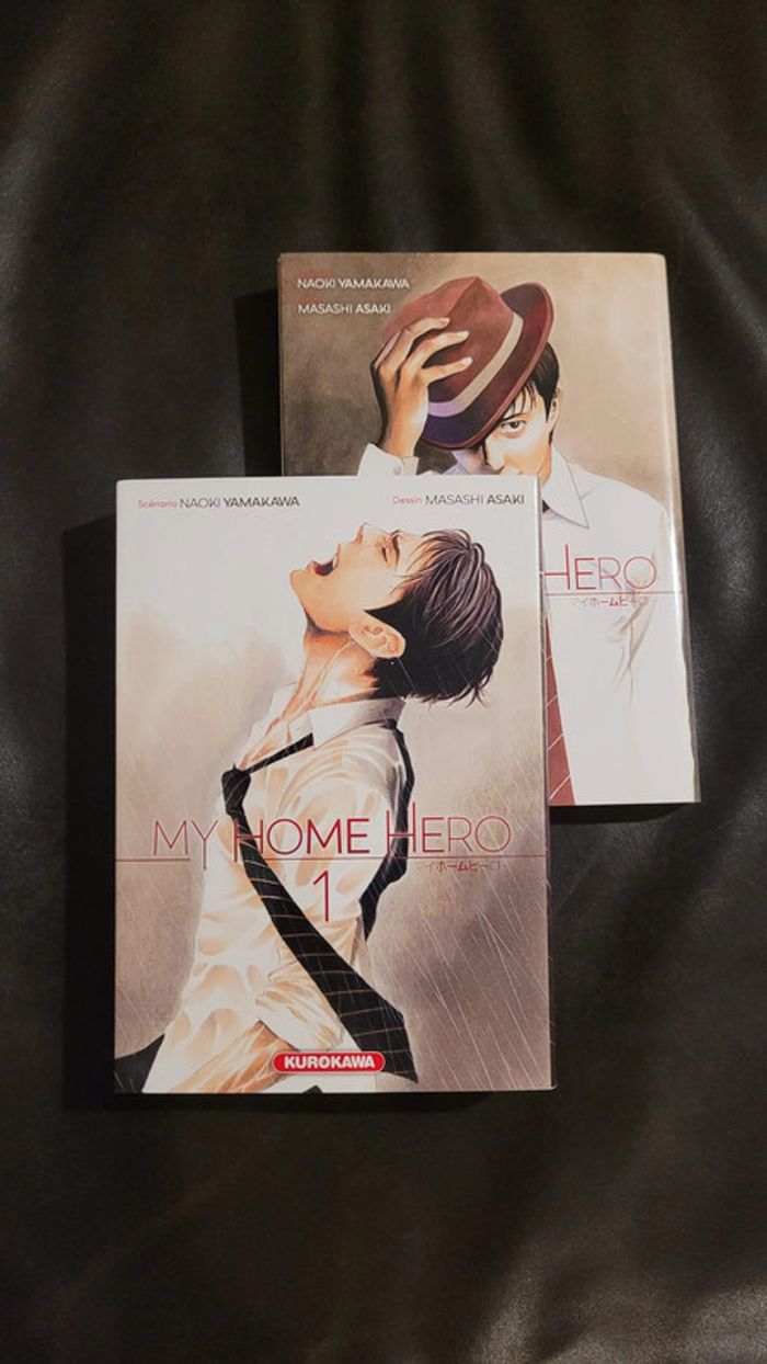 Manga My Home Hero 1 2