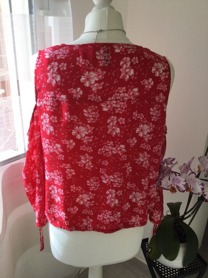 Blouse épaules découvertes - photo numéro 5