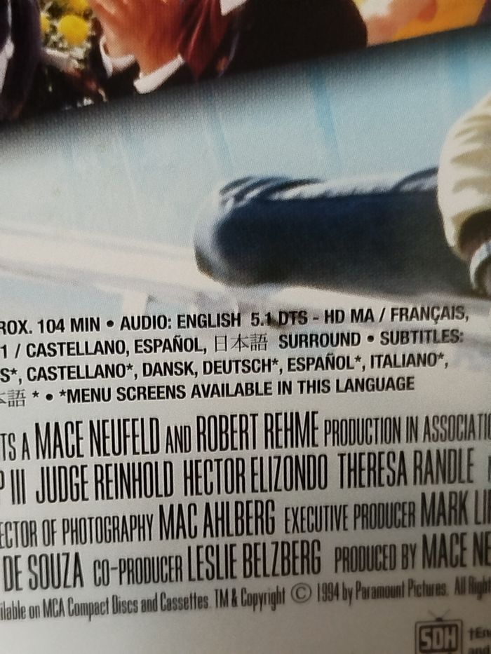 Le flic de Beverly hills - Trilogie - Blu-ray - photo numéro 8