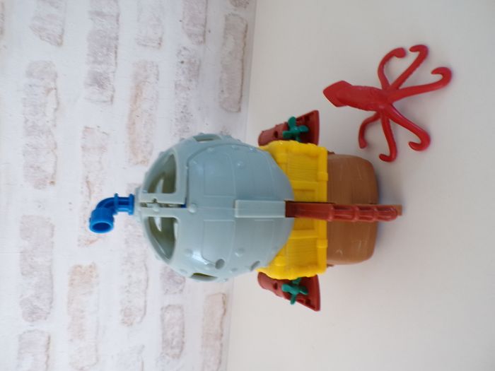 Jake et les pirates du Pays Imaginaire - L'aventure sous-marine de Bucky - photo numéro 7