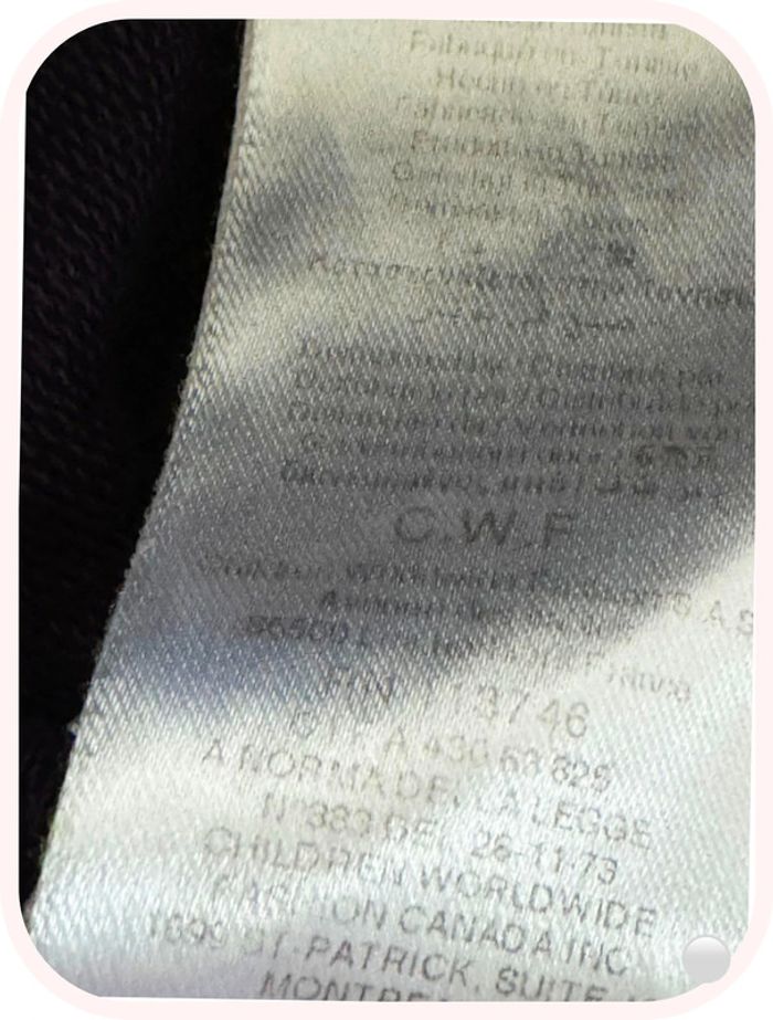 Robe manches longues bleu marine Chloé Taille - photo numéro 6