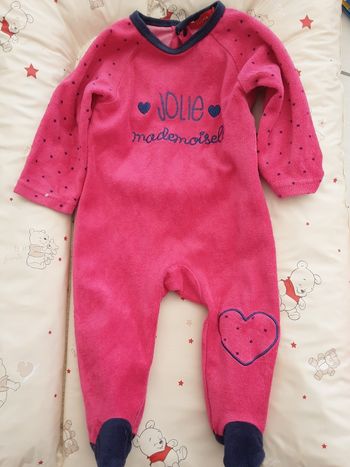 Pyjama 6 mois