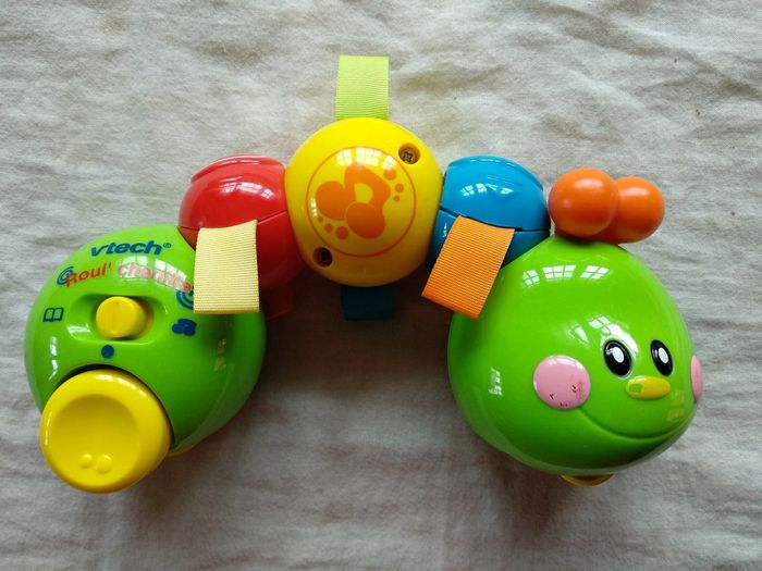 Roul'chenille de VTech