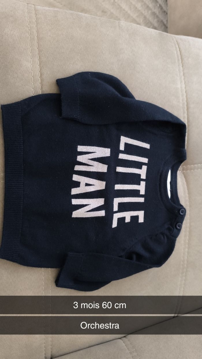 Pull 3 mois orchestra