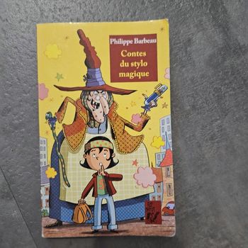 Livre conte du stylo magique