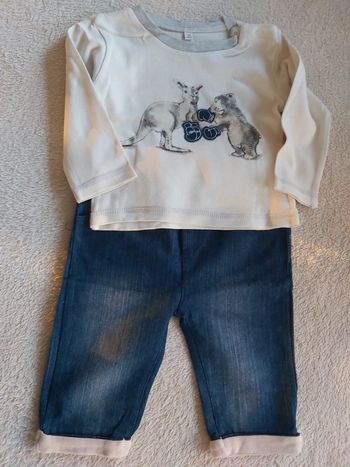 Ensemble garçon 3 pièces