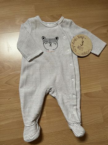 Pyjama 1 pièce