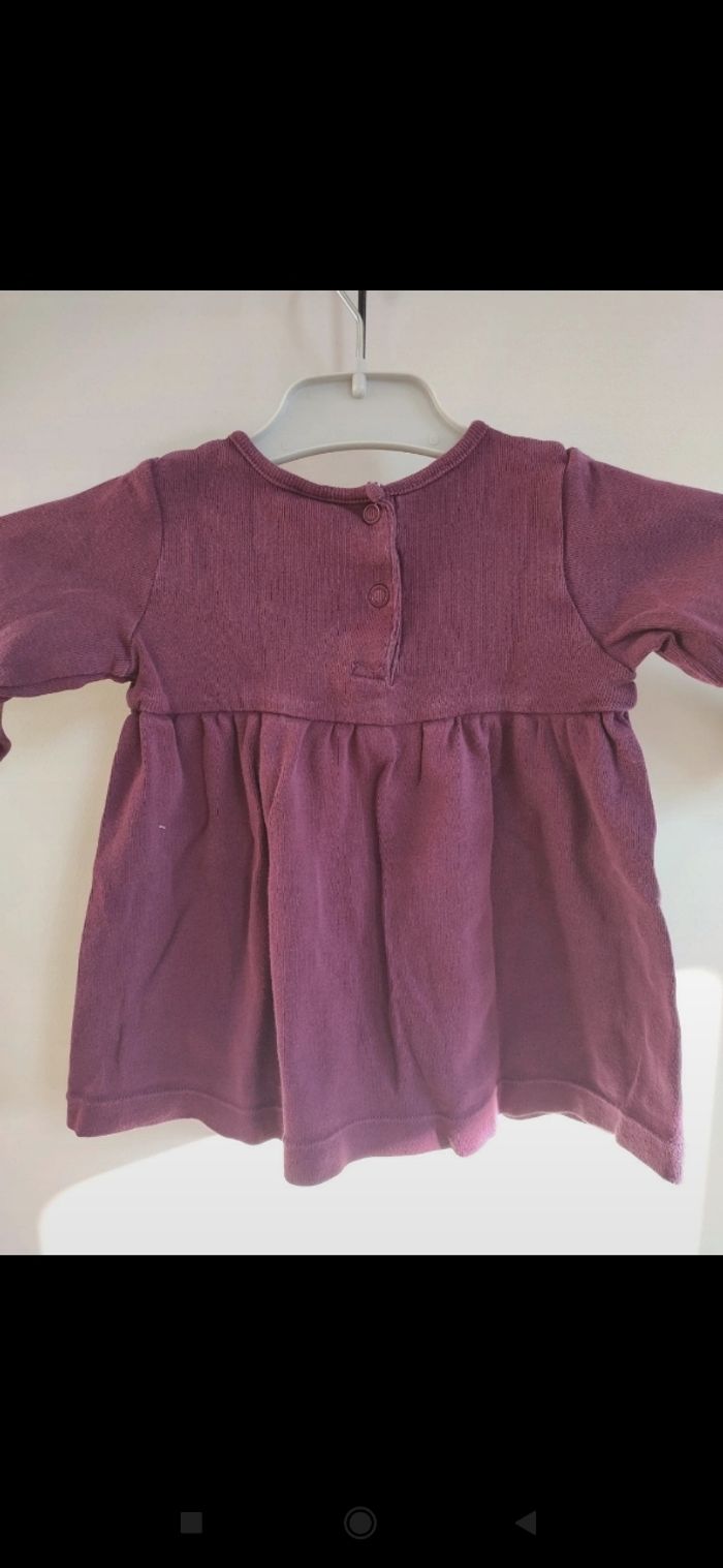 Robe mauve - photo numéro 3
