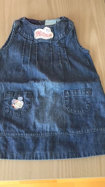 Robe minnie en jeans