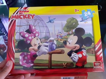 Puzzle mickey minnie