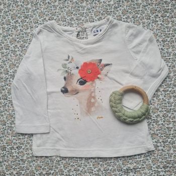 Tee-shirt manches longues 9 mois