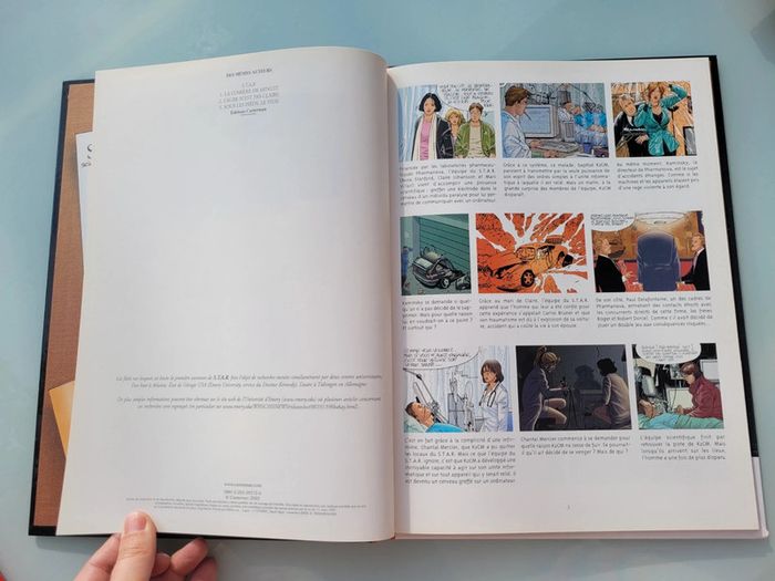 BD Star : Tomes 2, 3 et 4 en EO - photo numéro 8