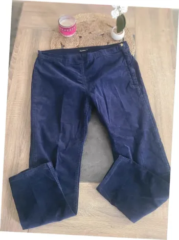 Pantalon bleu taille 42