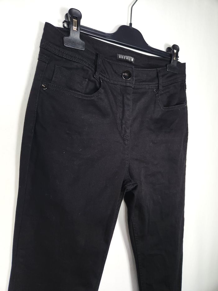 Jeans Bréal Noir - Taille 38 - photo numéro 2