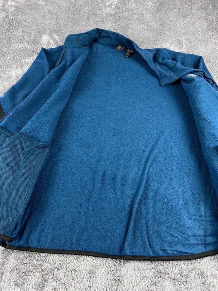 Veste Polaire Starter Violet Foncé / Noir – Taille 2XL - photo numéro 12