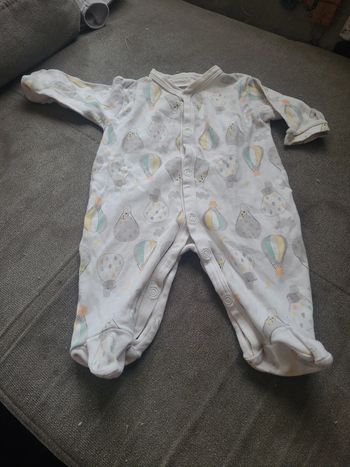 Pyjama fin mixte
