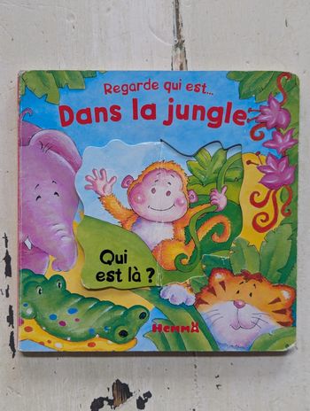 Regarde qui est dans la jungle