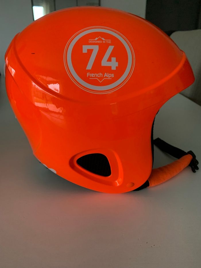 Casque de ski + lunette+ gants  6 ans - photo numéro 5