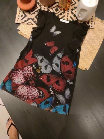 Robe motifs papillon 🦋