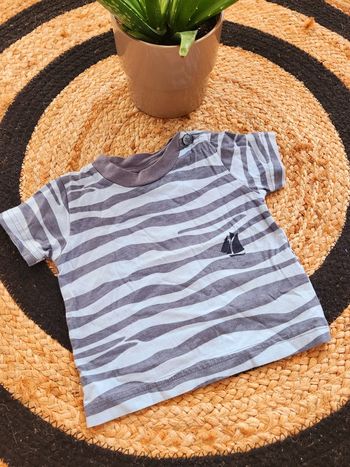 Tee shirt petit bateau