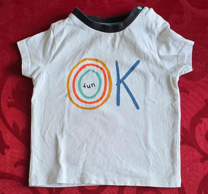 Tee-shirts manches courtes 6mois