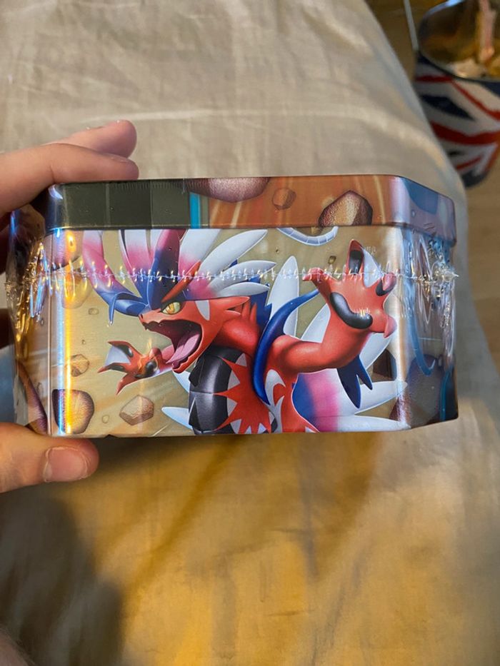 Box pokémon Koraidon Mai 2025 - photo numéro 3