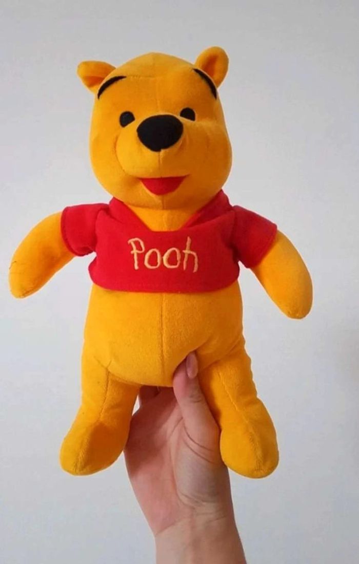 Peluche  winnie  disney